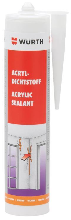 ACRYL-DICHTSTOFF weiß 310 ml